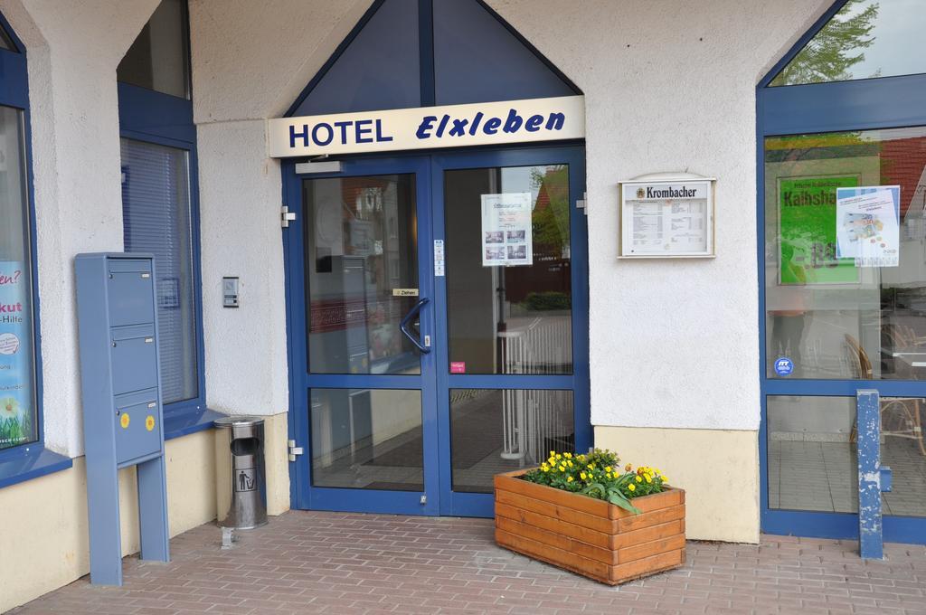 Hotel Elxleben Esterno foto